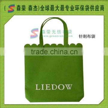 2014 new style fashion high felt bag tote bags colorful Custom2014