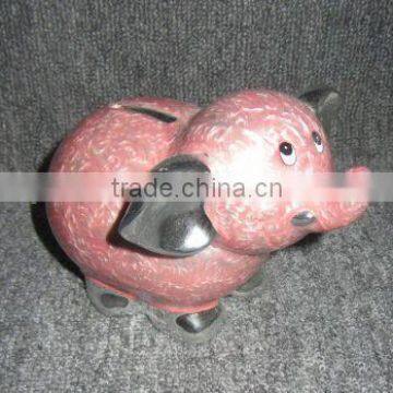 elephant design porcelain pigg bank,porcelain money bank,porcelain coin bank