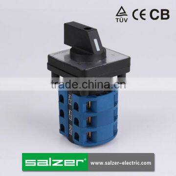 Salzer Rotary Cam Switches SA25 3-3 (TUV,CE and CB Approved)