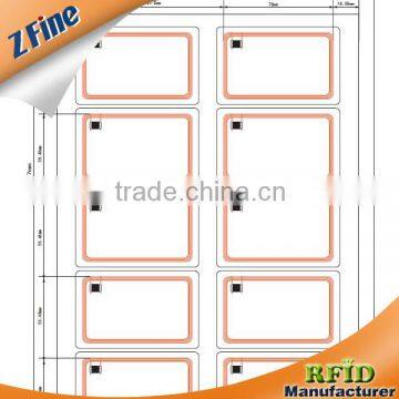 1K PVC Inlay 1K Prelam, 5*5 Inlay