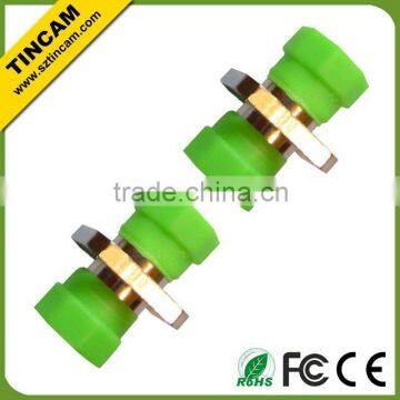 FC Simplex Metal Rhombus Type Fiber Optic Adapter