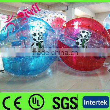 soccer bubble/loopy ball