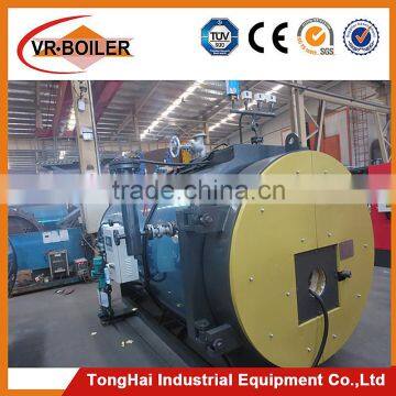 WNS series gas fuel steam output fully automatic boiler