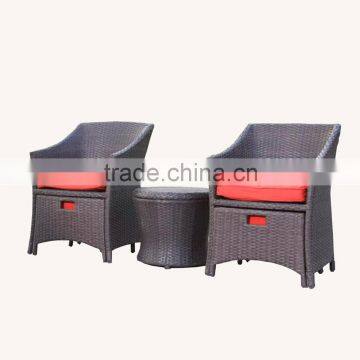 Cheap Outdoor Leisure Fashion Artificial Replace Cushions For Synthetic Rattan Furniture photo-2