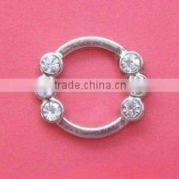 Rhinestone ring