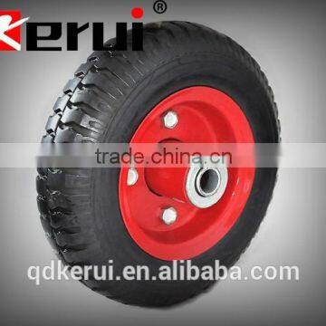 wheel barrow tire 4.10/3.50-4 trolley wheel 3.50-5, pneumatic wheel 3.50-4