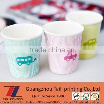 Wholesale custom printed 7 oz paper cup