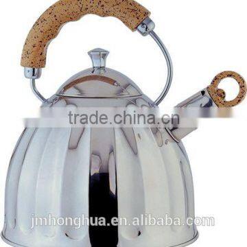 Stainless steel whistling kettle