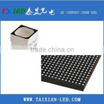Waterproof high brightness P6 SMD outdoor LED screen module