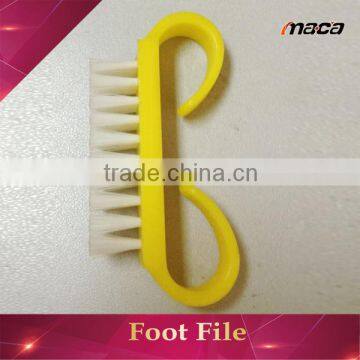 FF1239 Manufacturer supply small cute foot exfoliating brush callus remover