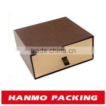 high end rigid cardboard sliding drawer boxes wholesale