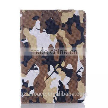 camouflage style smart case for ipad air 2 with stand function