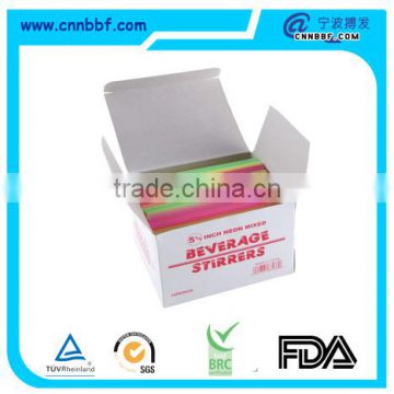 Customized printed paper box color drinking straw                        
                                                                                Supplier's Choice