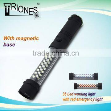 (120284) New design portable 3*AA super bright 29+9 work light led with hook