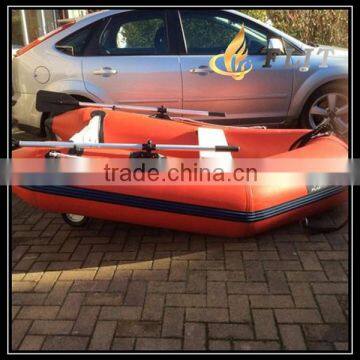 Foldable Inflatable Semi Boat Inflatable Disco Boat photo-5