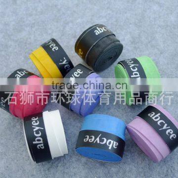 dry badminton sweatband / tennis racket hand gel Overgrip frosted tape