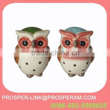 Ceramic salt & pepper shaker