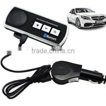 Wireless Bluetooth Handsfree Car Kit Clip Drive Talk Speaker