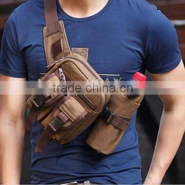 2015 New Design Sport Waist Bag With Water Bottle Holder photo-2