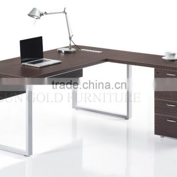 Simple design manager office table/computer office desk (SZ-ODB385)