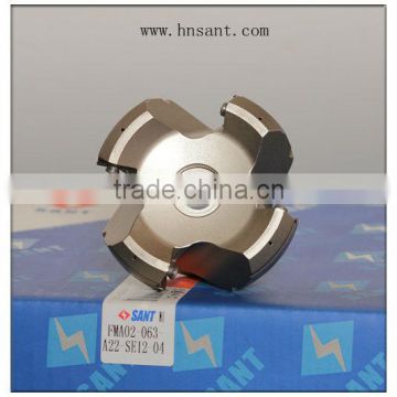 Indexable Cutters, Milling Cutters and Indexable Milling Cutters