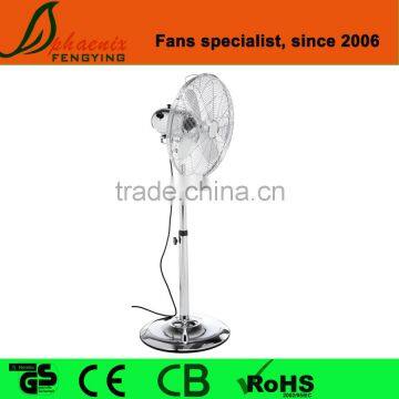 16 inch & 18" stainless steel metal electric stand fan with metal blade