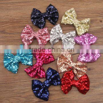 Children baby newborn infant girls hair accessories sequin headwear                        
                                                                                Supplier's Choice