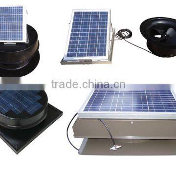 USA Solar attic fans for solar roof extactor gable fans