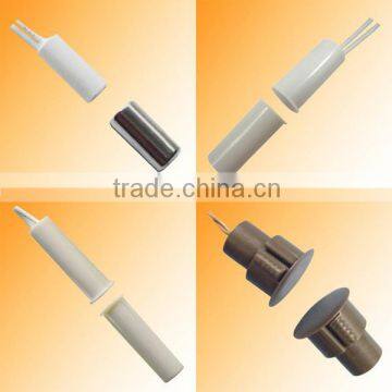 E-5C ABS plastic flush window door magnetic sensor switch 12V 24V 100v 220v with CE FCC ROHS 5C-35                        
                                                                                Supplier's Choice