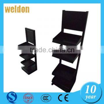High Quality metal sheet Shelf display for shop and supermarket