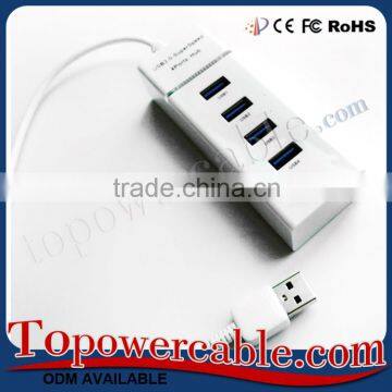 Portable Multi Usb Charger Multi Usb Adapter Usb 4 Port Hub For Samsung For Pc photo-3