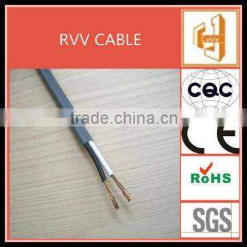 BVV 2*1.0mm Electrical Cable With PVC Sheathed