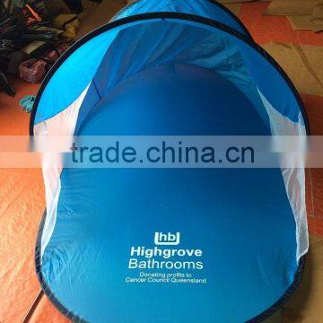 1-2 person pop up beach tent