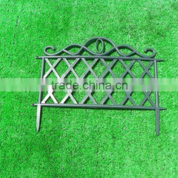 plastic short garden fence