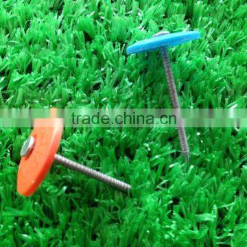 Plastic Orange Cap Nail photo-2