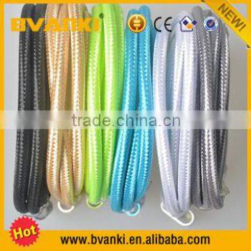 Top Selling Products 2015 Wholesale Nylon Braided USB Charger Cable for Android Mobile Nylon Braided Micro USB Data Cable photo-3