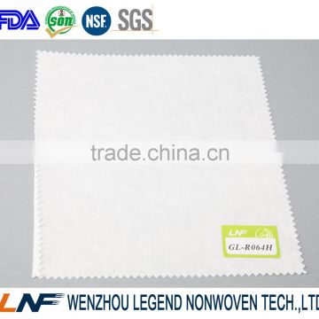 100% viscose foam nonwoven fabric material used for making basket coffee filter GL-R064H