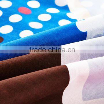 trade assurance/ luxury brand anti-pilling good quality fabric for bedding set/comforter set