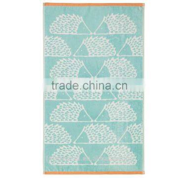 Wholesaler Custom Cotton Jacquard Beach Towel photo-5