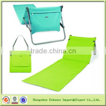 Hot sell cheap portable Mat Chair Beach by a beach bag-CH6004