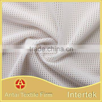 Factory direct supply stretch knitting polyester mesh lining fabric