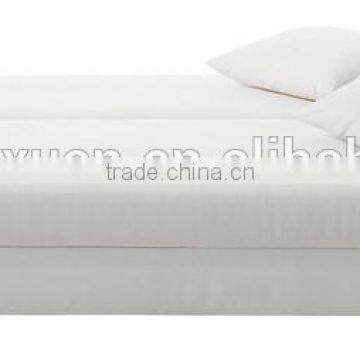 Modern white chaise lounge XY3481