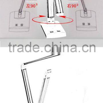 Foldable LED desk lamp