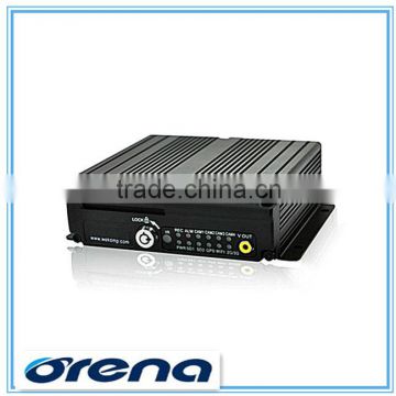 4 Channel Basic Hard-disk Mobile DVR for vehicle monitoring