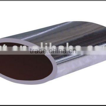 Weled Oval Steel Pipes