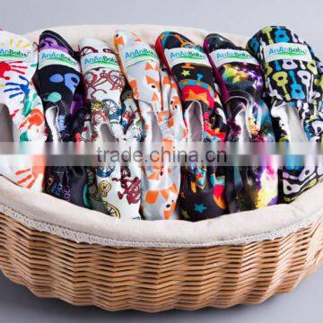 All in Two Cloth Baby Bamboo Reusable Nappies photo-6