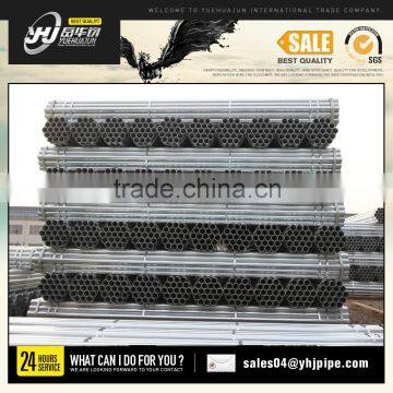 hot dip galvanized steel pipe