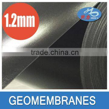 1.2mm HDPE geomembrane for containment materials