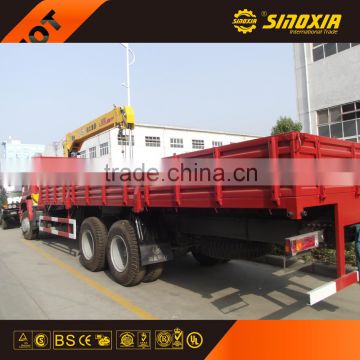 truck mounted crane for sale at cheap price