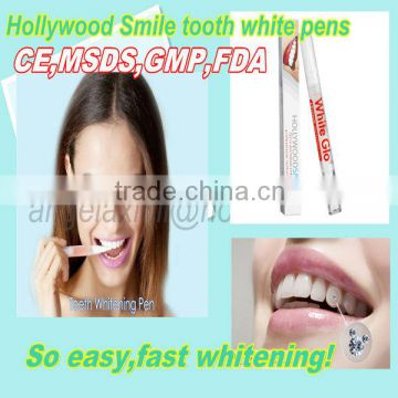 Private label Hollywood Smile Tooth Whitening Pen